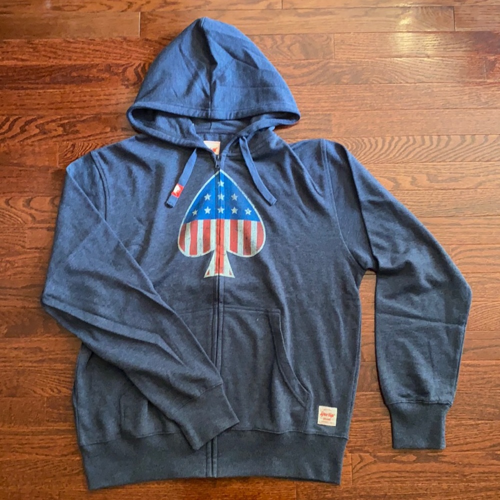 Sportige brand hoodie